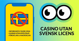 Casinon Utan License Allt Du Behöver Veta